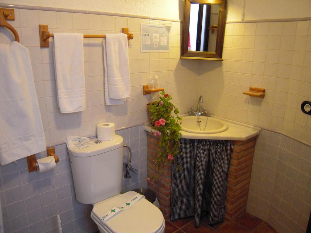 La Casa De La Abuela Clotilde Pensionat Hornos Værelse billede